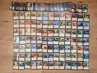 Ca. 300x Magic the Gathering kaarten